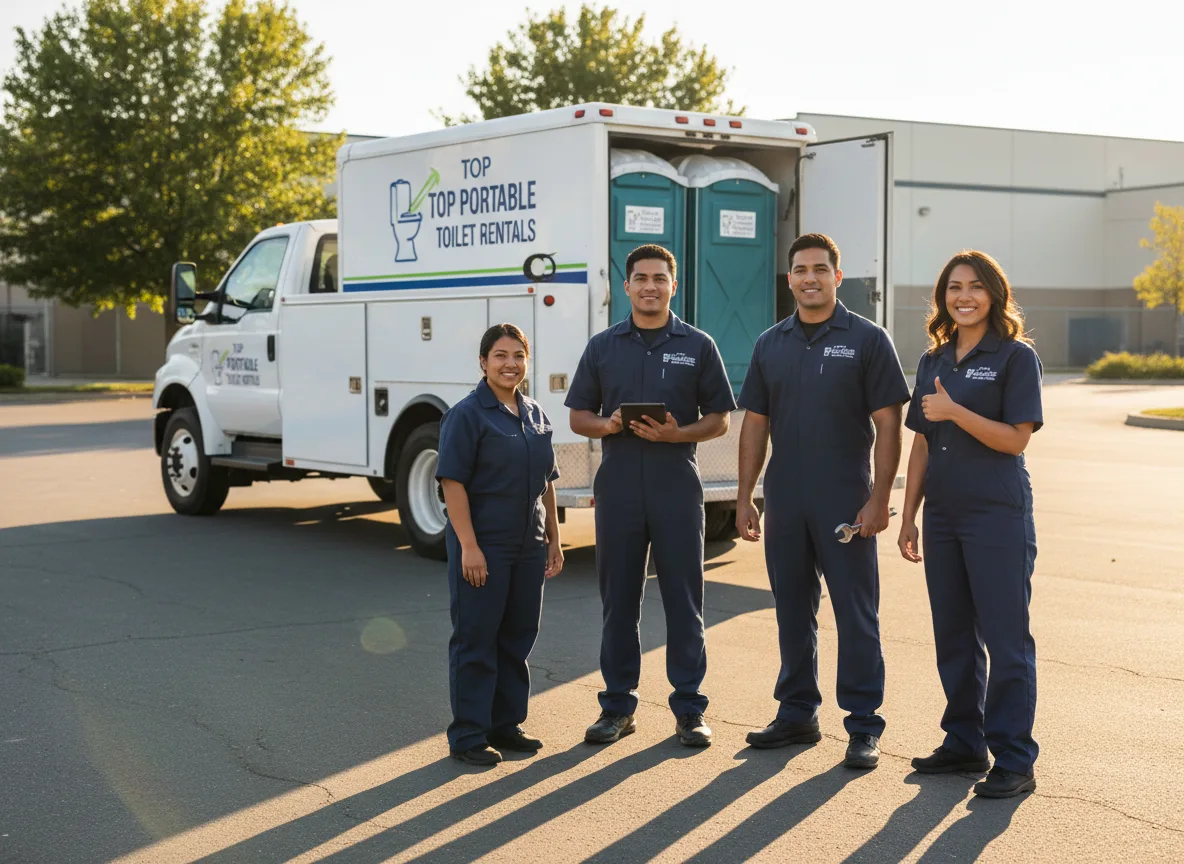 Short Term Porta Potty Rental company in South Wayne, WI
